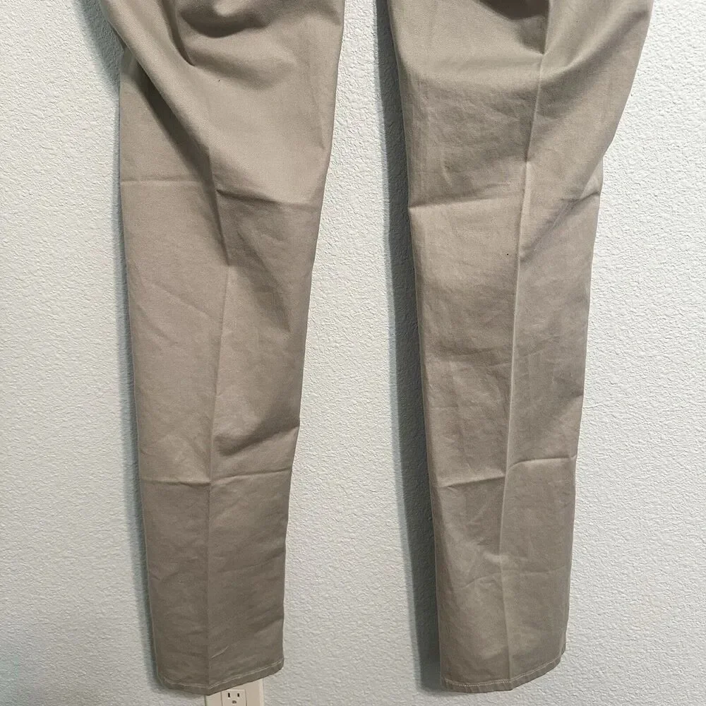 PETER MILLAR Pants Mens Size 36x36 Crown Pilot Flat Front MTN Gray Golf Trouser